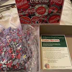 Coca Cola jigsaw puzzle